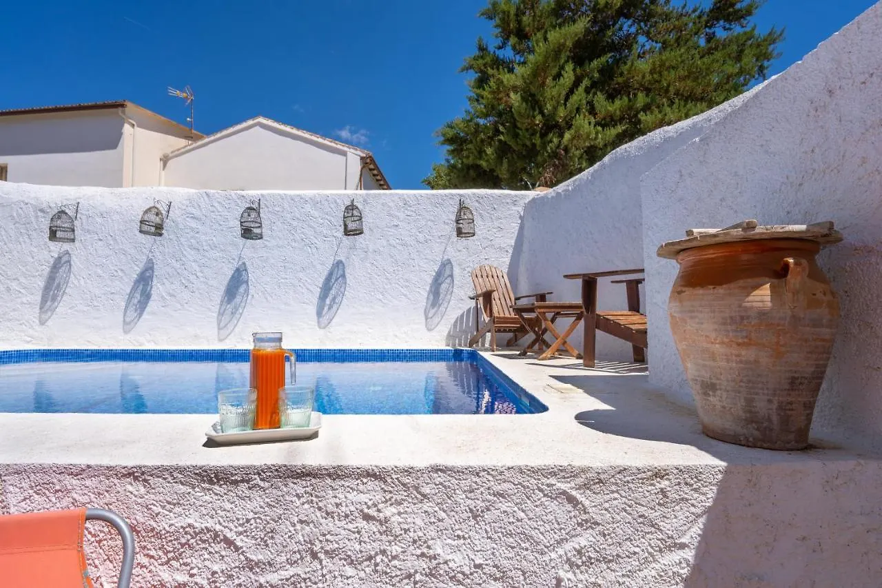 Pintoresco Alojamiento Rural La Camarilla Ribera Baja  Chalet Ribera Baja (Jaen)