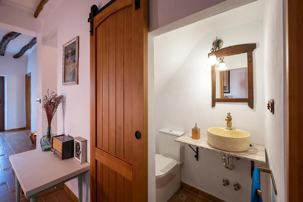 Chalet Pintoresco Alojamiento Rural La Camarilla Ribera Baja  Spain