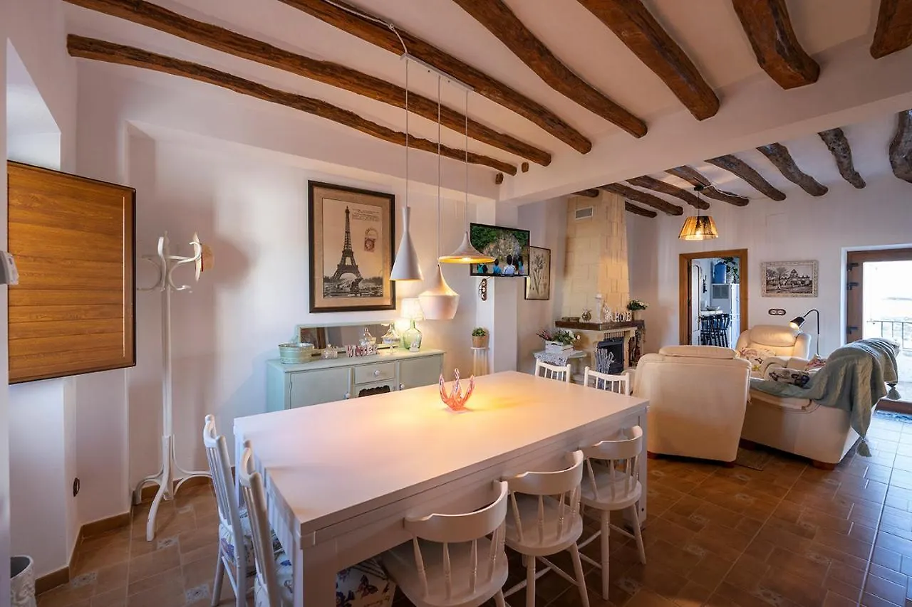 Pintoresco Alojamiento Rural La Camarilla Ribera Baja  Chalet Ribera Baja (Jaen)
