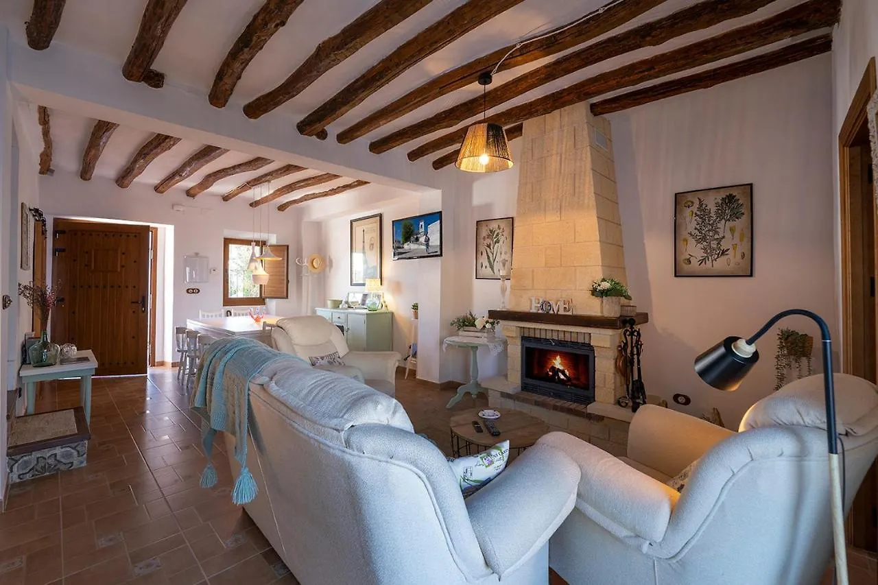Chalet Pintoresco Alojamiento Rural La Camarilla Ribera Baja