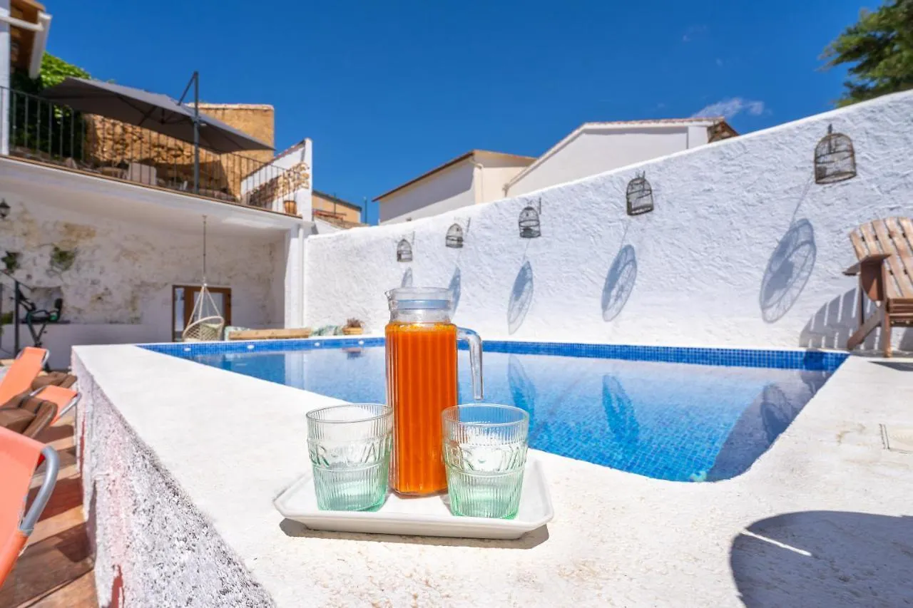 Chalet Pintoresco Alojamiento Rural La Camarilla Ribera Baja  Spain