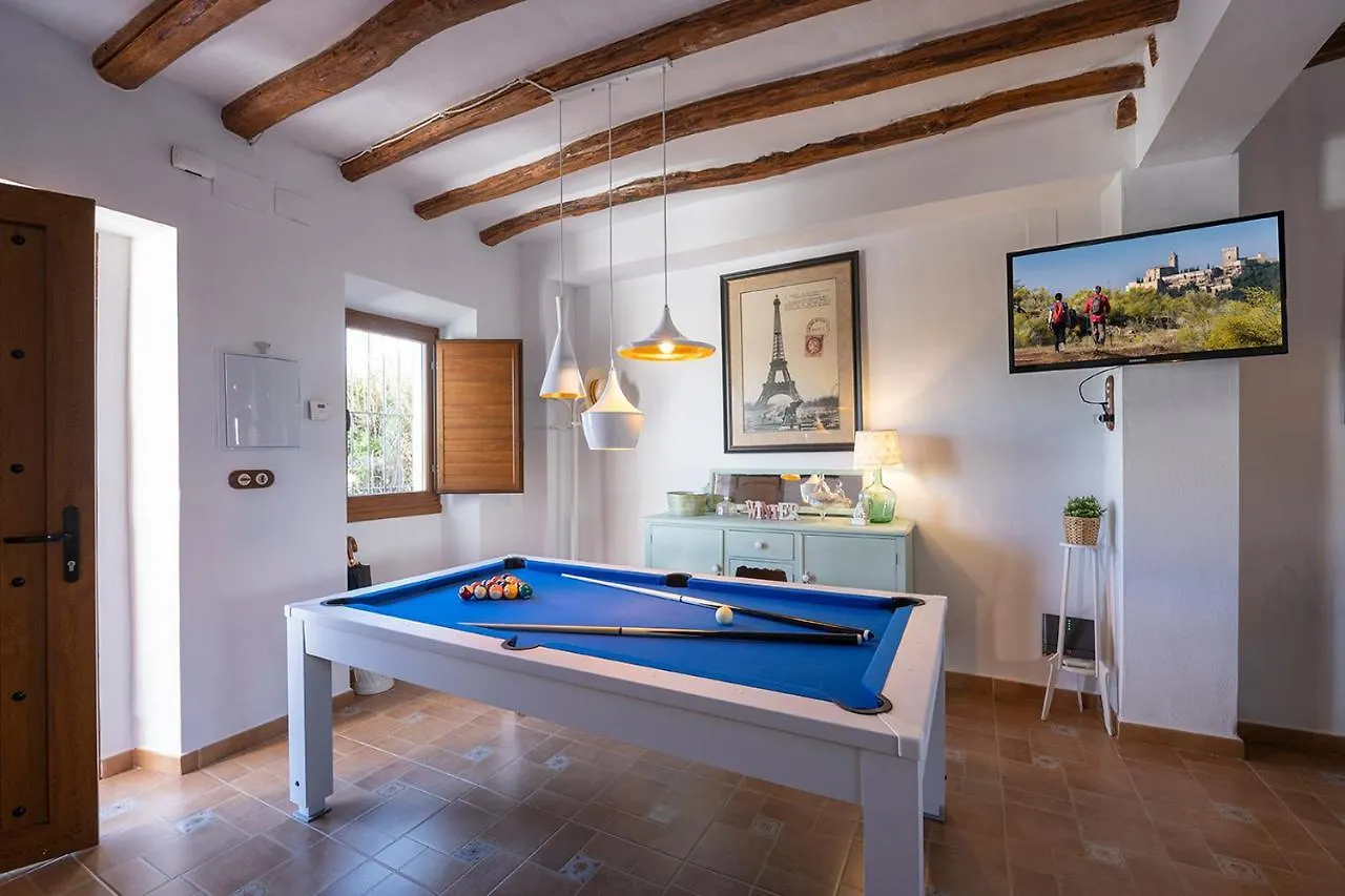 Pintoresco Alojamiento Rural La Camarilla Ribera Baja  Chalet